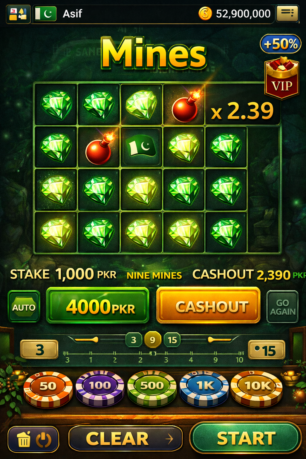 irishluck game