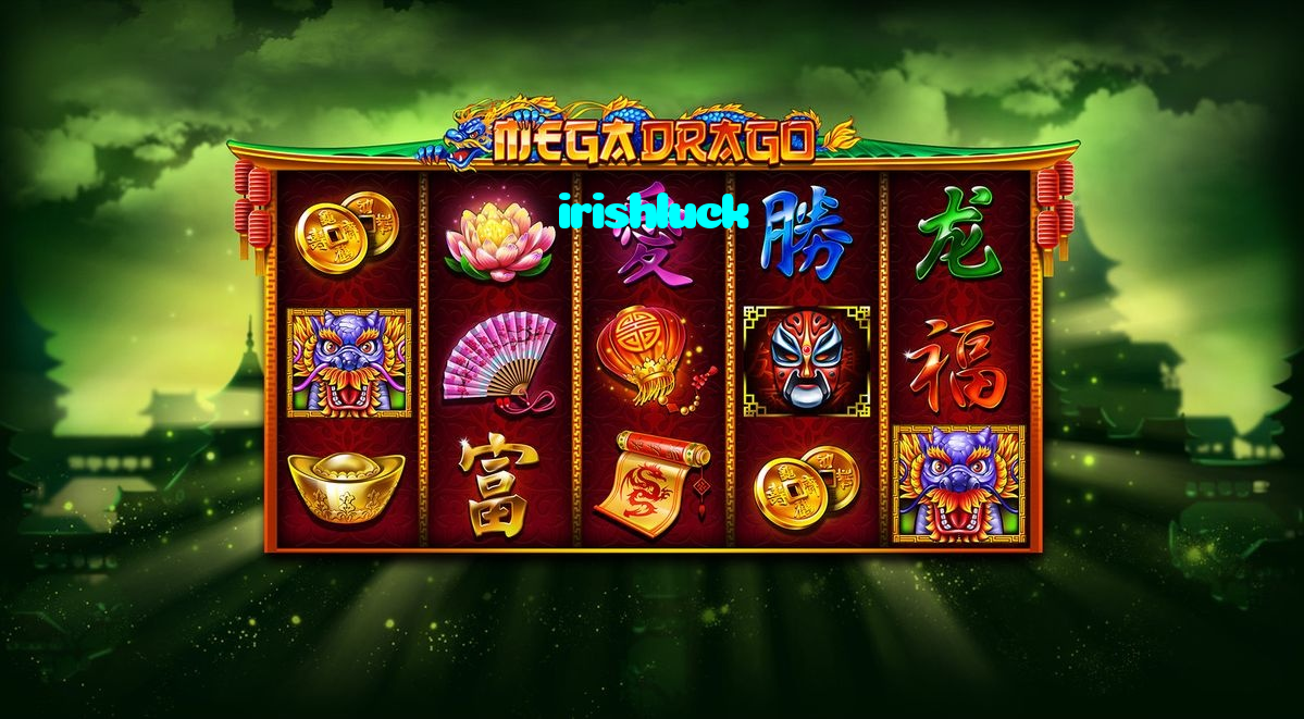 irishluck casino presented on mobile device in Pakistan with slots and live games