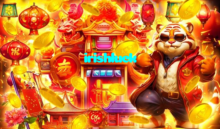 irishluck casino presented on mobile device in Pakistan with slots and live games